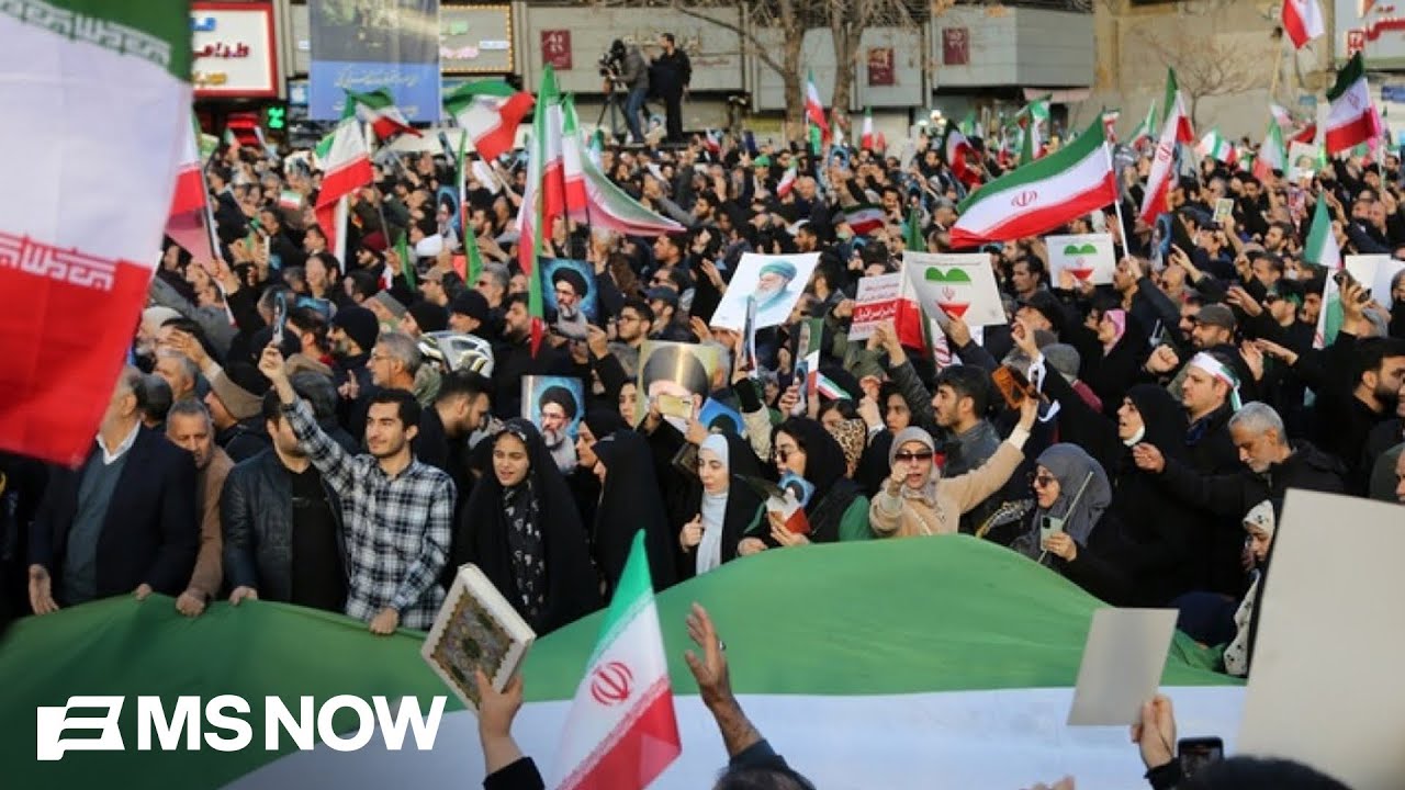  Should the U.S. intervene in regime change in Iran?