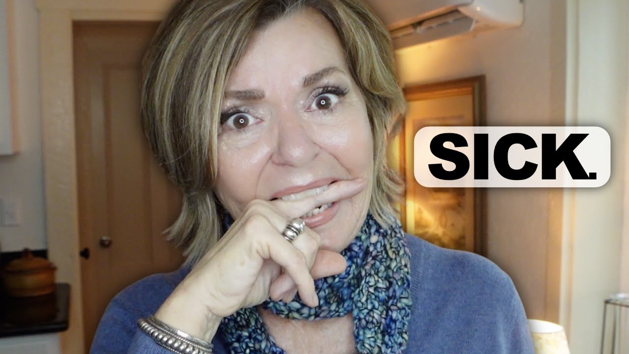 SICK. |  Staying Healthy! Over 50 Over 60