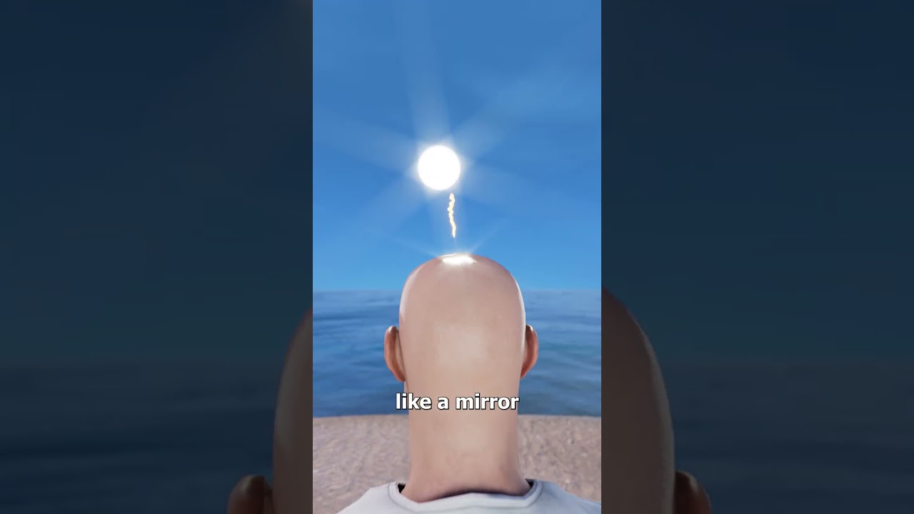 Signaling For Help With A Bald Head 🤔