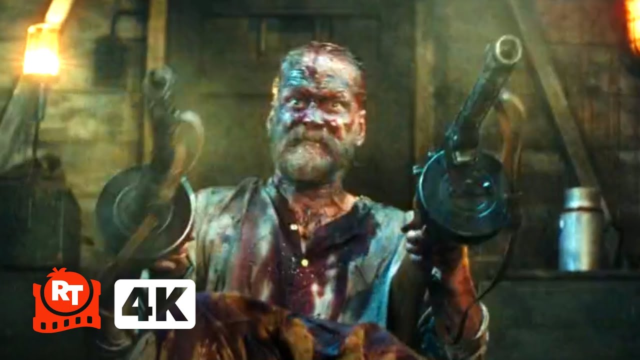 Sisu: Road to Revenge (2025) 4K – Brutal Train Slaughter | Movieclips