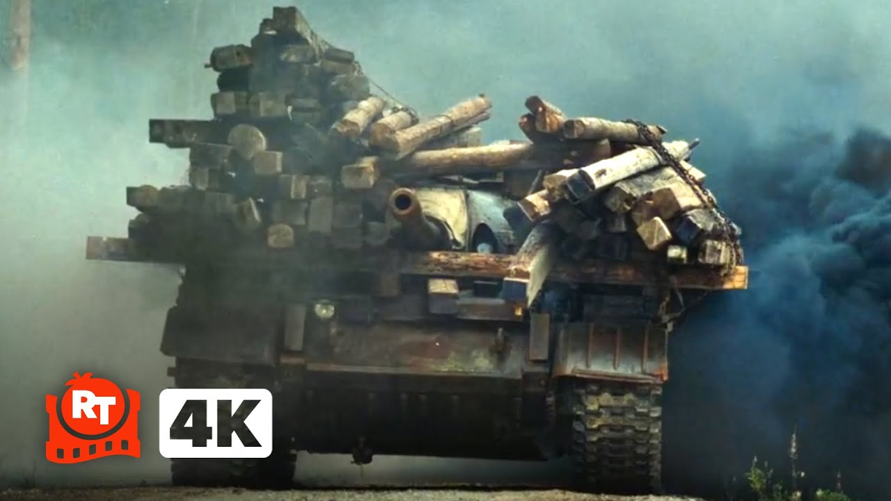 Sisu: Road to Revenge (2025) 4K – HE FLIPPED A GODDAMN TANK?! | Movieclips