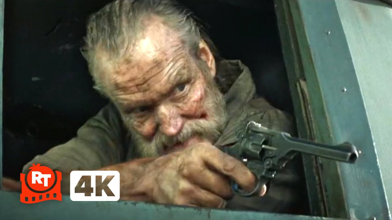 Sisu: Road to Revenge (2025) 4K – Motor Mayhem (Holy Crap, This RULES!) | Movieclips