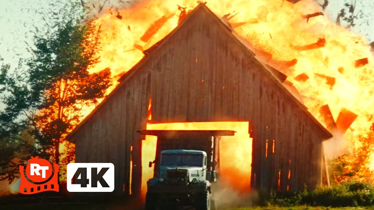 Sisu: Road to Revenge (2025) 4K – Warplanes vs. Truck Shootout | Movieclips