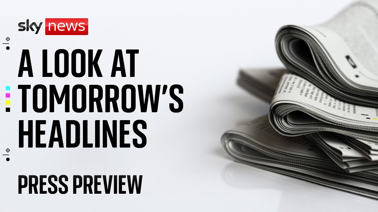 Sky News Press Preview | Friday 2 January 2026