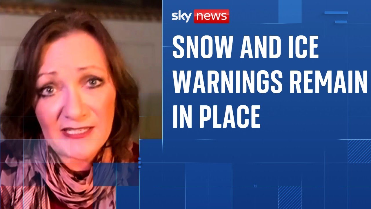 Sky’s meteorologist looks at the weather forecast following Storm Goretti