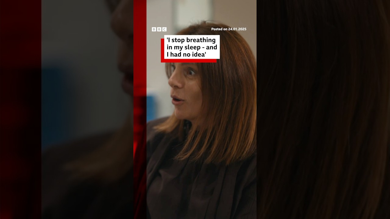 Sleep apnoea affects millions of people, but few know they have it. #Sleep #BBCNews