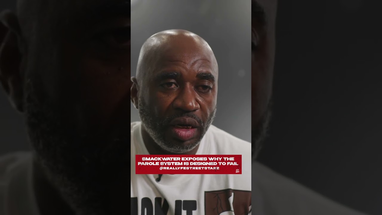 Smackwater exposes why the parole system is designed to fail!