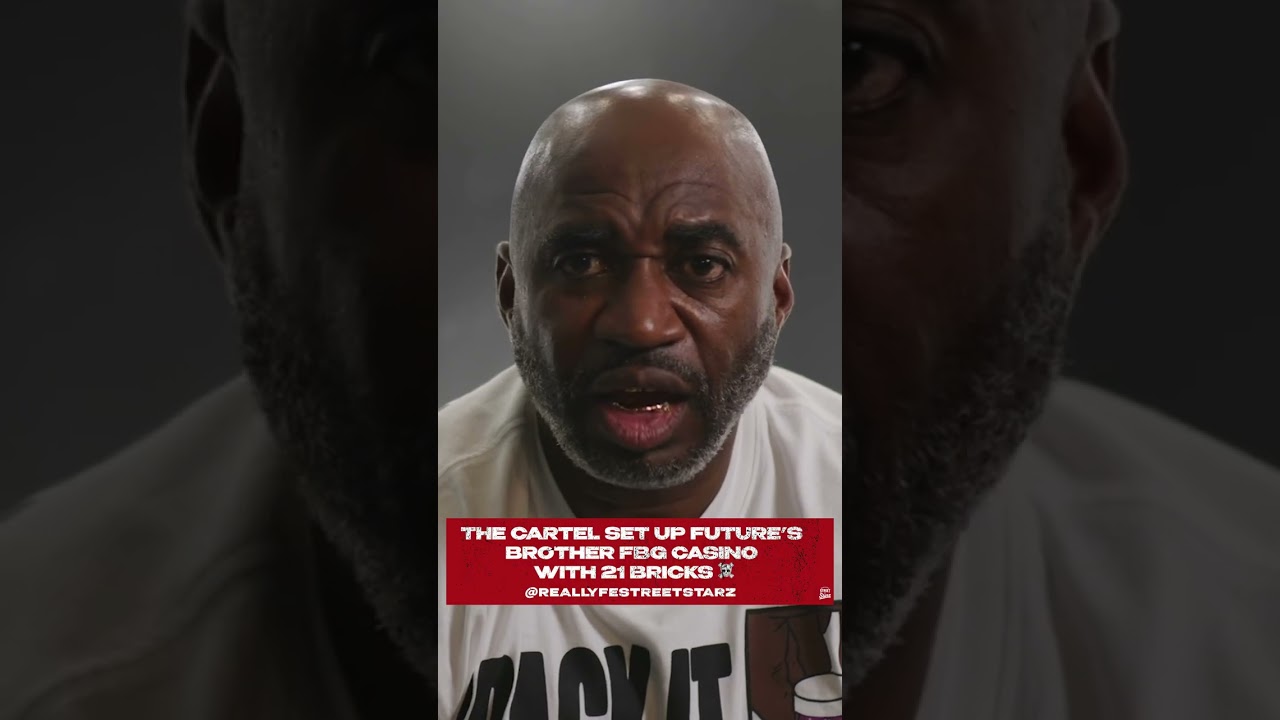 Smackwater on The cartel set up Future’s brother FBG Casino with 21 bricks ☠️