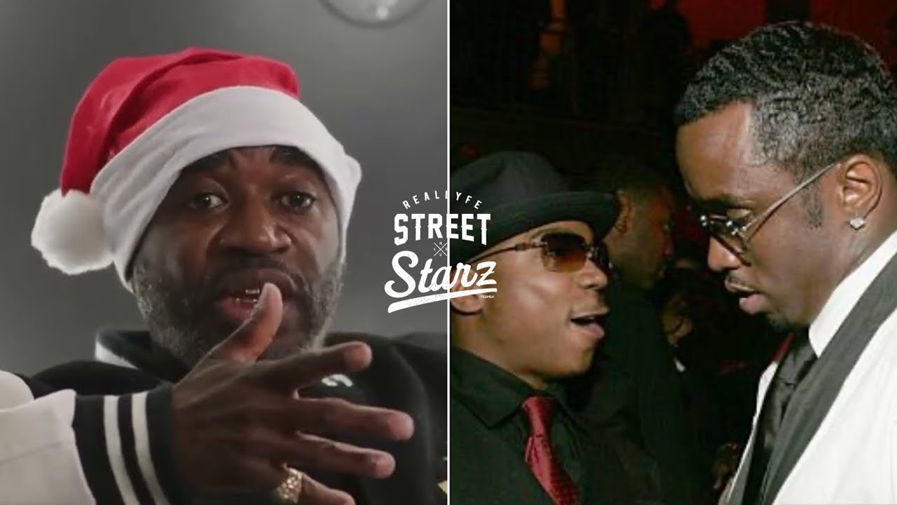 Smackwater Says Diddy is WAY TOO Fr ea k y For Going Beyond Females + 50 Cent Waited TOO Long