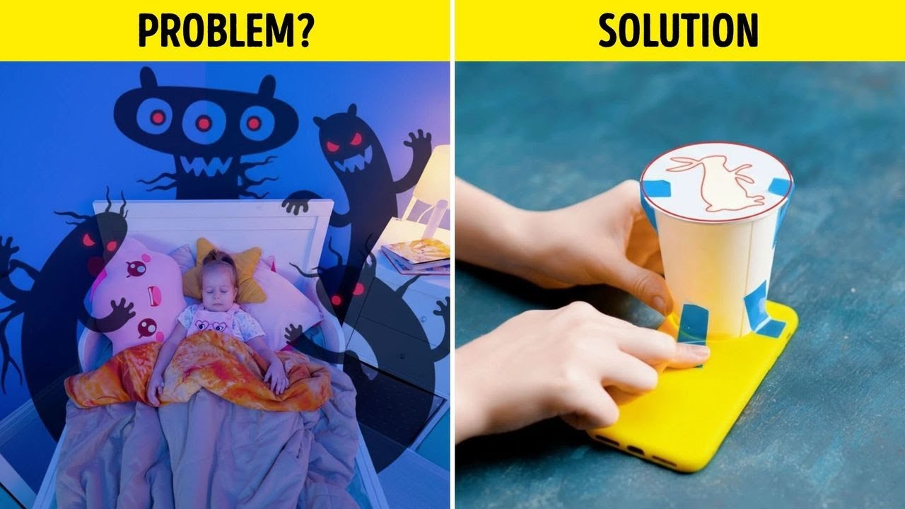 🌙✨ Smart DIY Tricks to Upgrade Your Bedroom & Sleep Better at Night