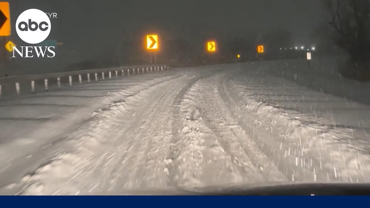 Snow, rain and brutal cold forecasted for New Year’s Eve