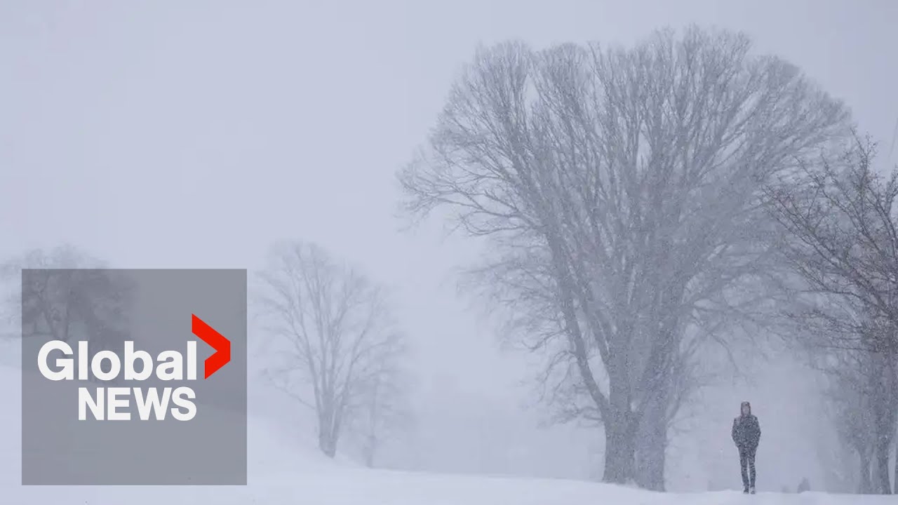 Snowstorms smother Atlantic and eastern Canada, cause power outages