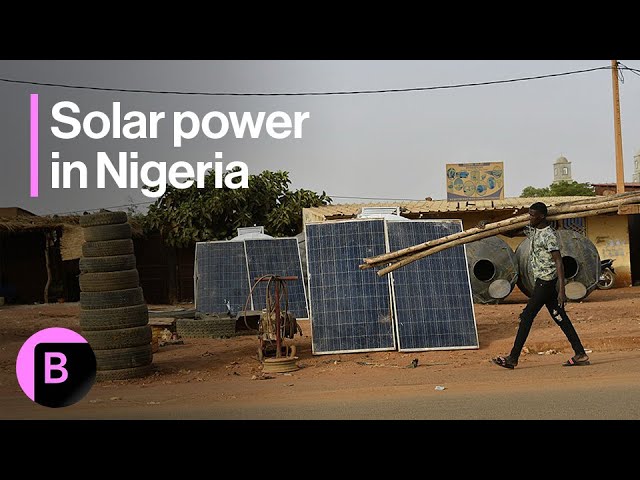 Solar Energy Drives Transformation in Nigeria