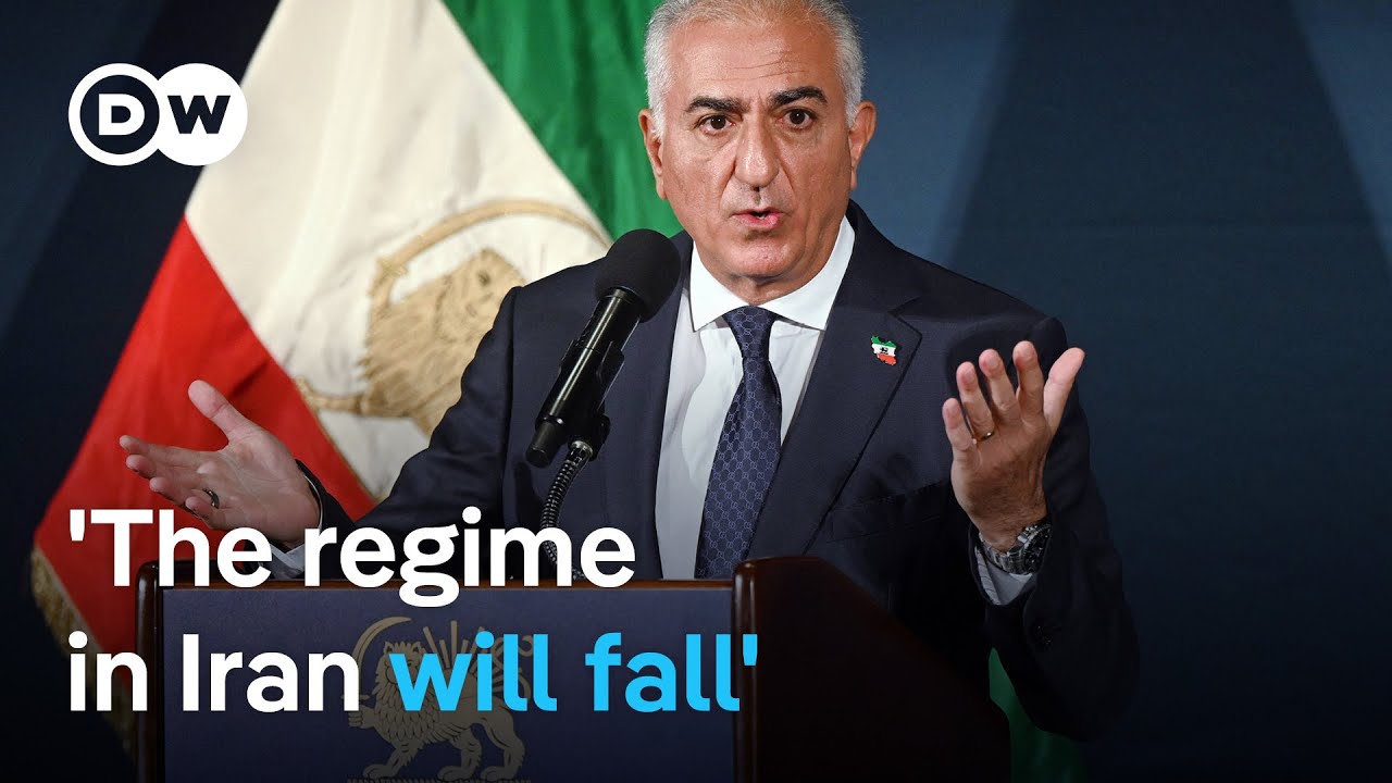 Son of Iran’s late shah wants to lead Iran into a new era | DW News