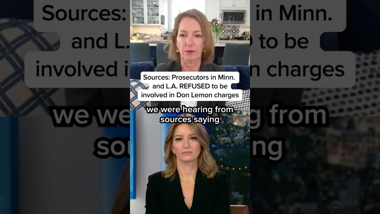 Sources: Prosecutors in Minn. and L.A. REFUSED to be involved in Don Lemon charges