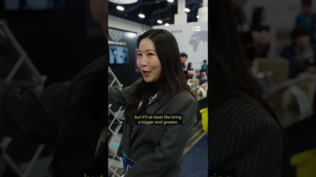 South Korea wants to become a leader in humanoids | DW News