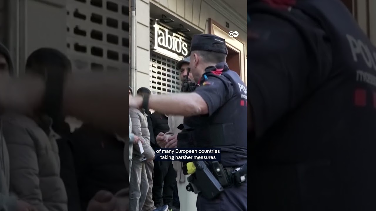 Spain’s plans to grant legal status to migrants | DW News