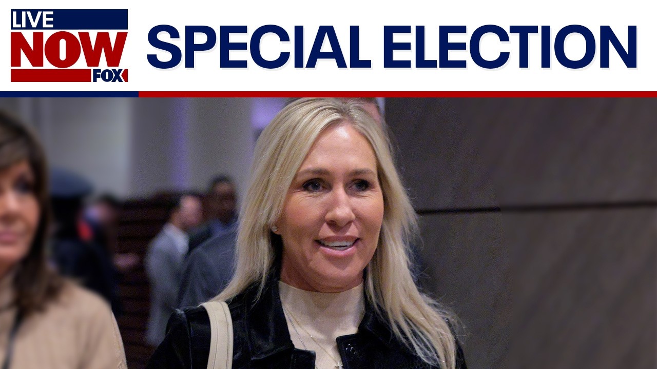 Special election set for Marjorie Taylor Greene’s vacant seat
