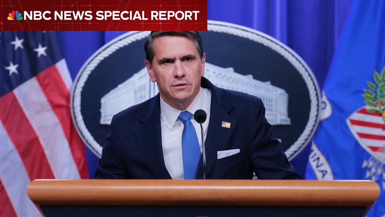 Special Report: Deputy AG Blanche holds news conference on additional Epstein files