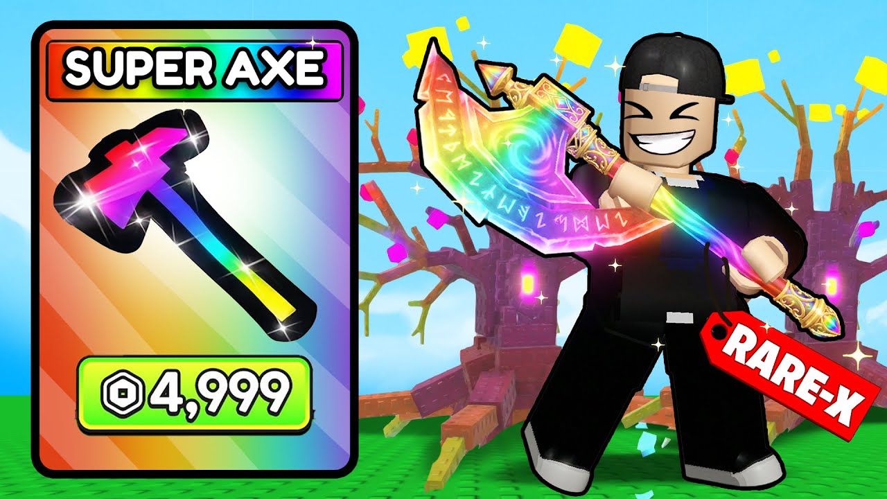 Spending $91,354,714 To GROW The BIGGEST TREE in ROBLOX