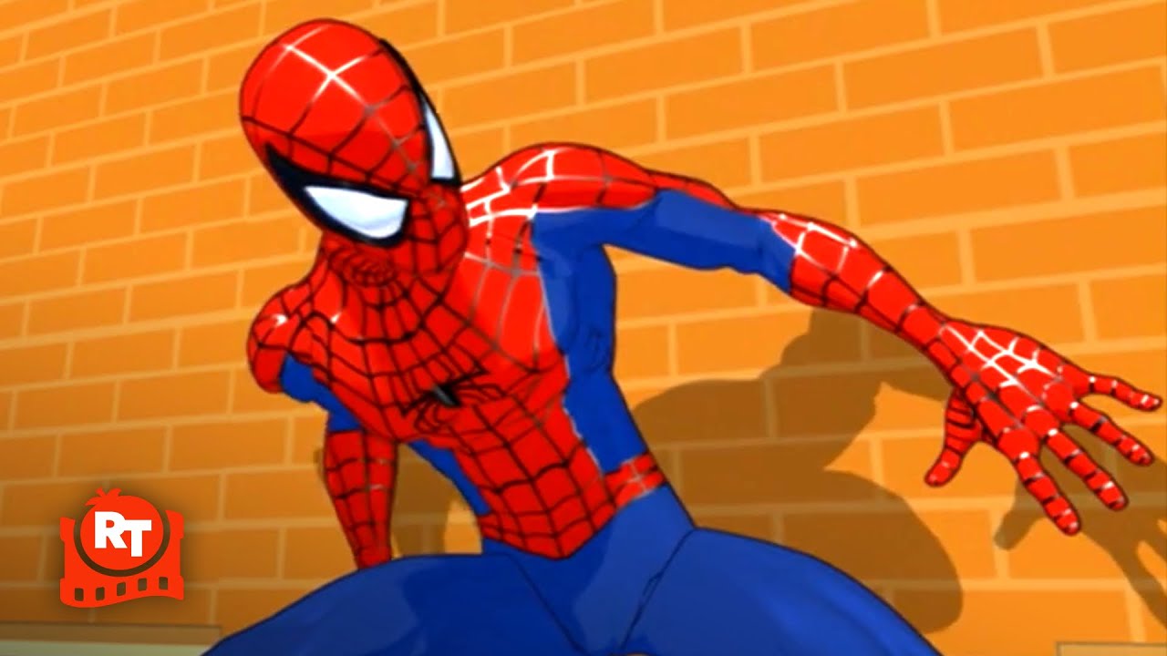 Spider-Man – Spidey Chases Turbo Jet (S1E10) | Movieclips