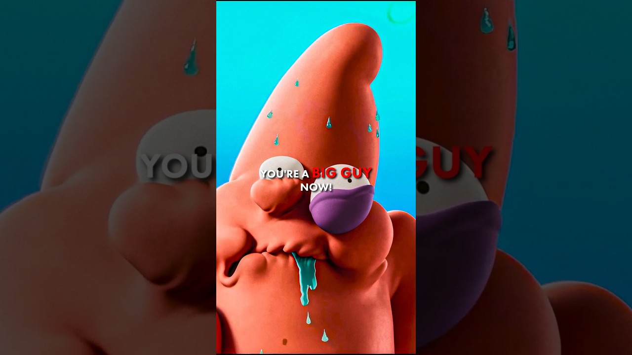 Spongebob, You’re Not Small Anymore 👀😂