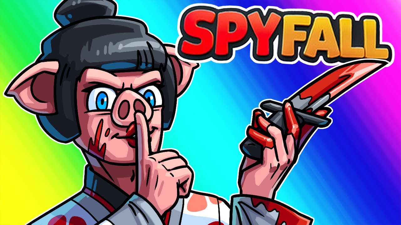 Spyfall Funny Moments – Samurai, Western, and Viking Maps!