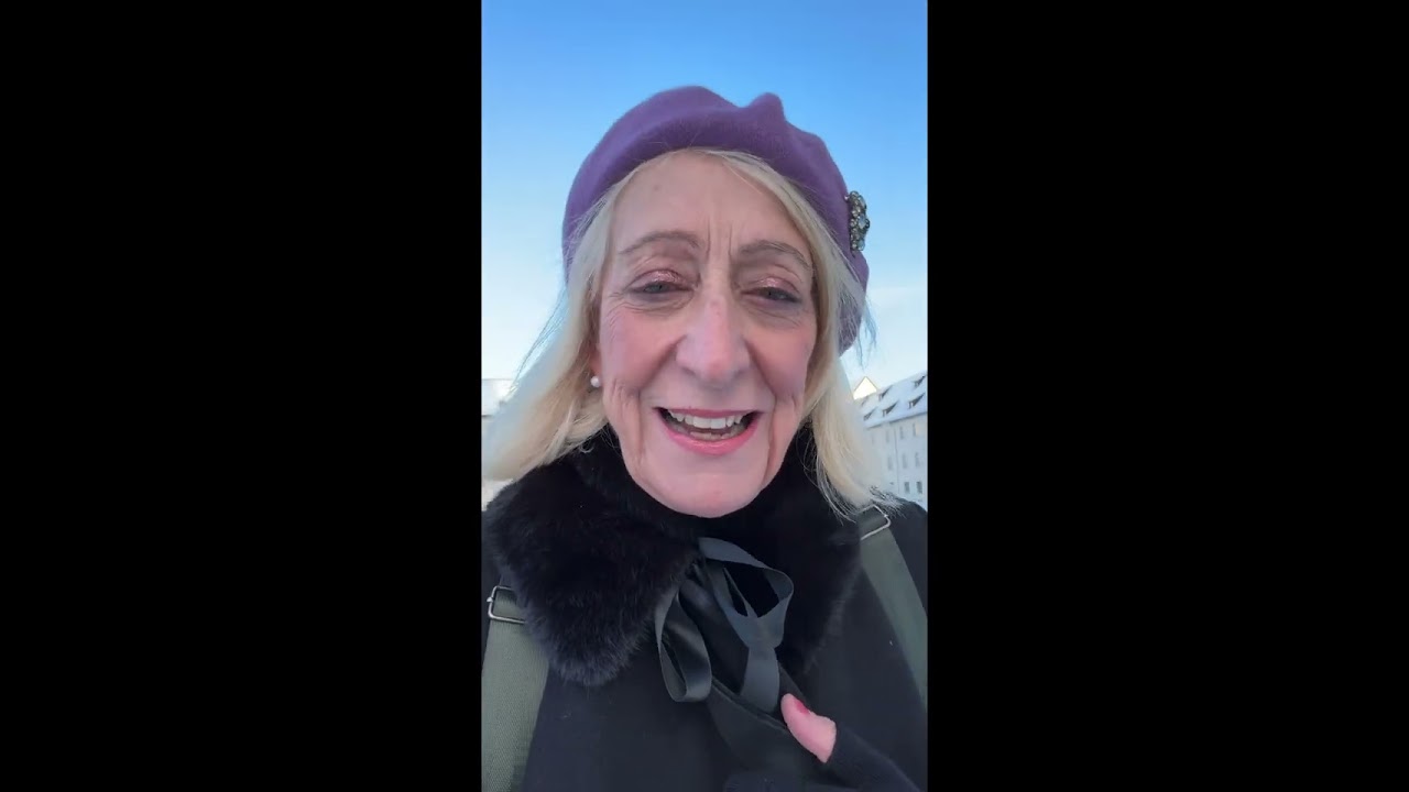 St Gallen in the Snow