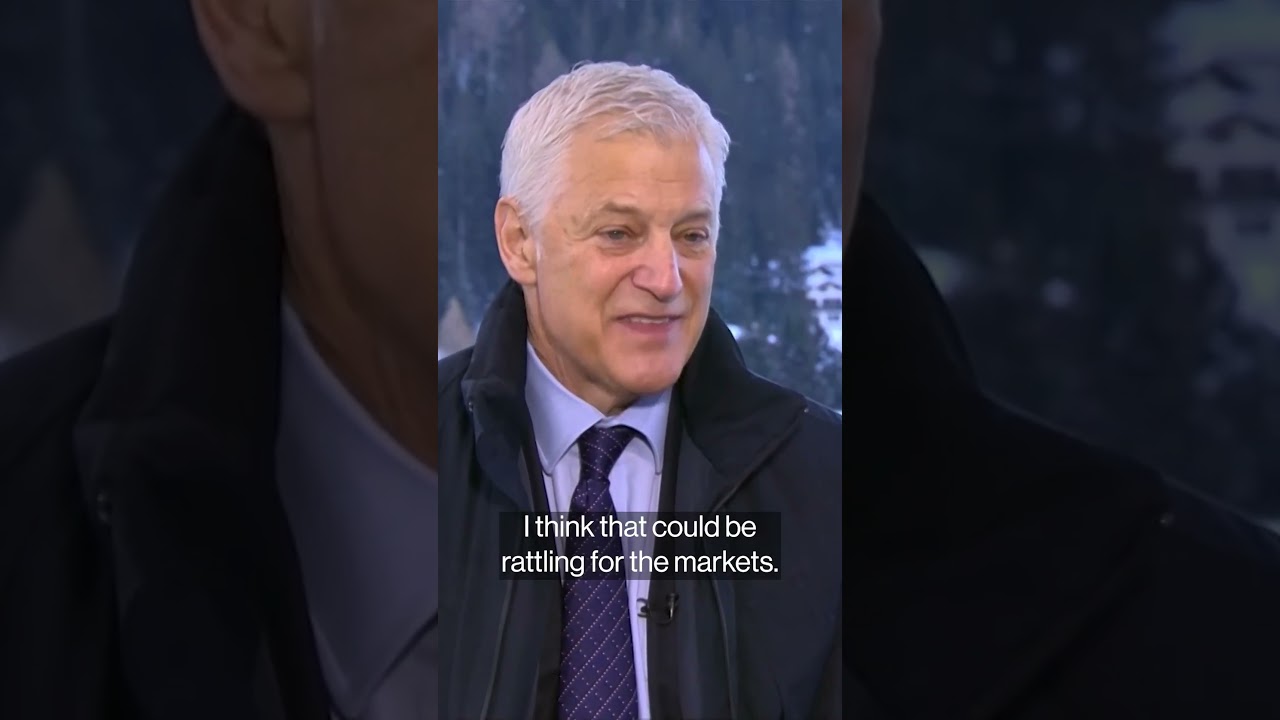 StanChart CEO Winters on geopolitics, tariffs #Davos #WEF2026