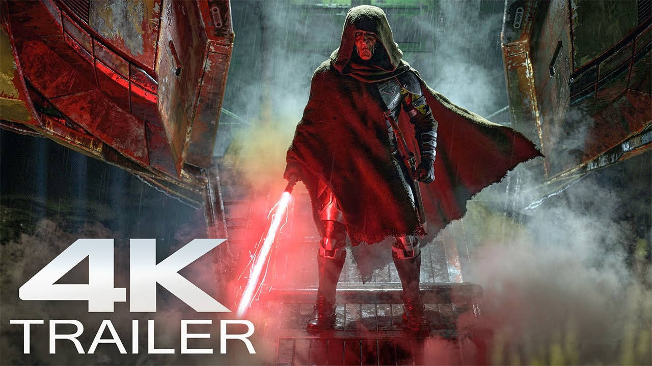 STAR WARS: Maul – Shadow Lord | Official Trailer (2026) Lucas Film 4K