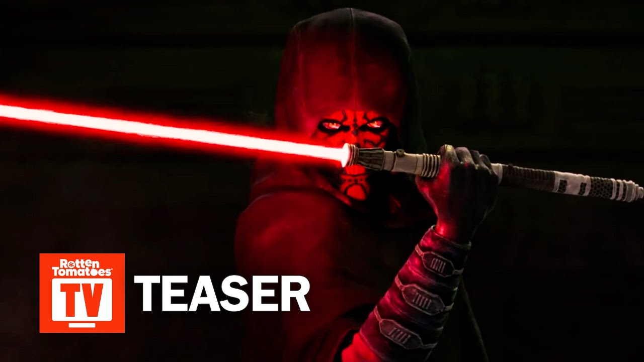 Star Wars: Maul – Shadow Lord Teaser Trailer
