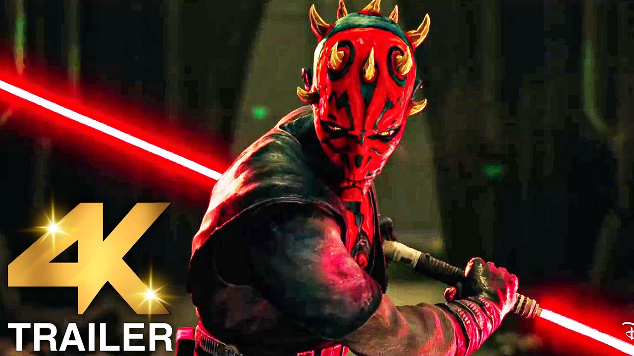 STAR WARS MAUL Shadow Lord Trailer (4K ULTRA HD) 2026 | Darth Maul