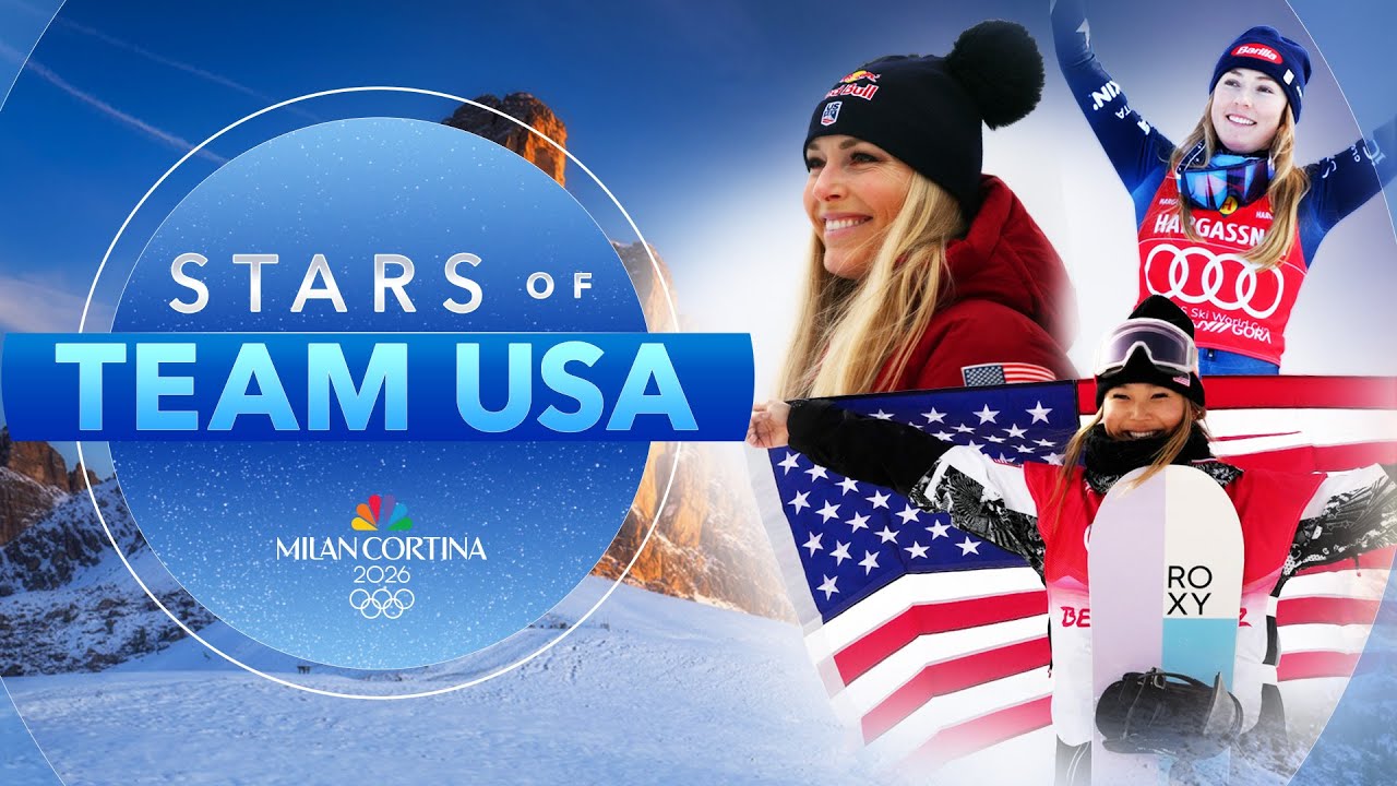 Stars of Team USA – Winter Olympics 2026 | NBC News