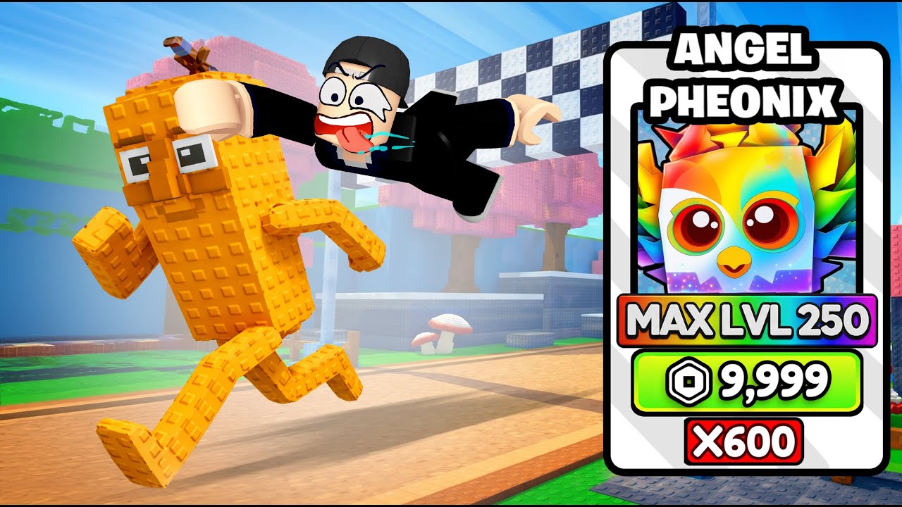 Starting a NOOB to OP in Roblox Race