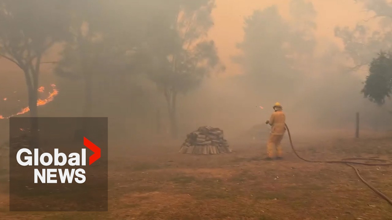 State of disaster declared in Australia amid heatwave, wildfires