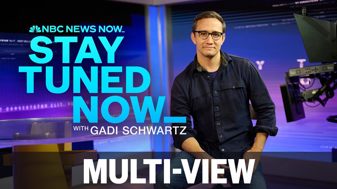 Stay Tuned NOW Streaming Multi-View! – January 7