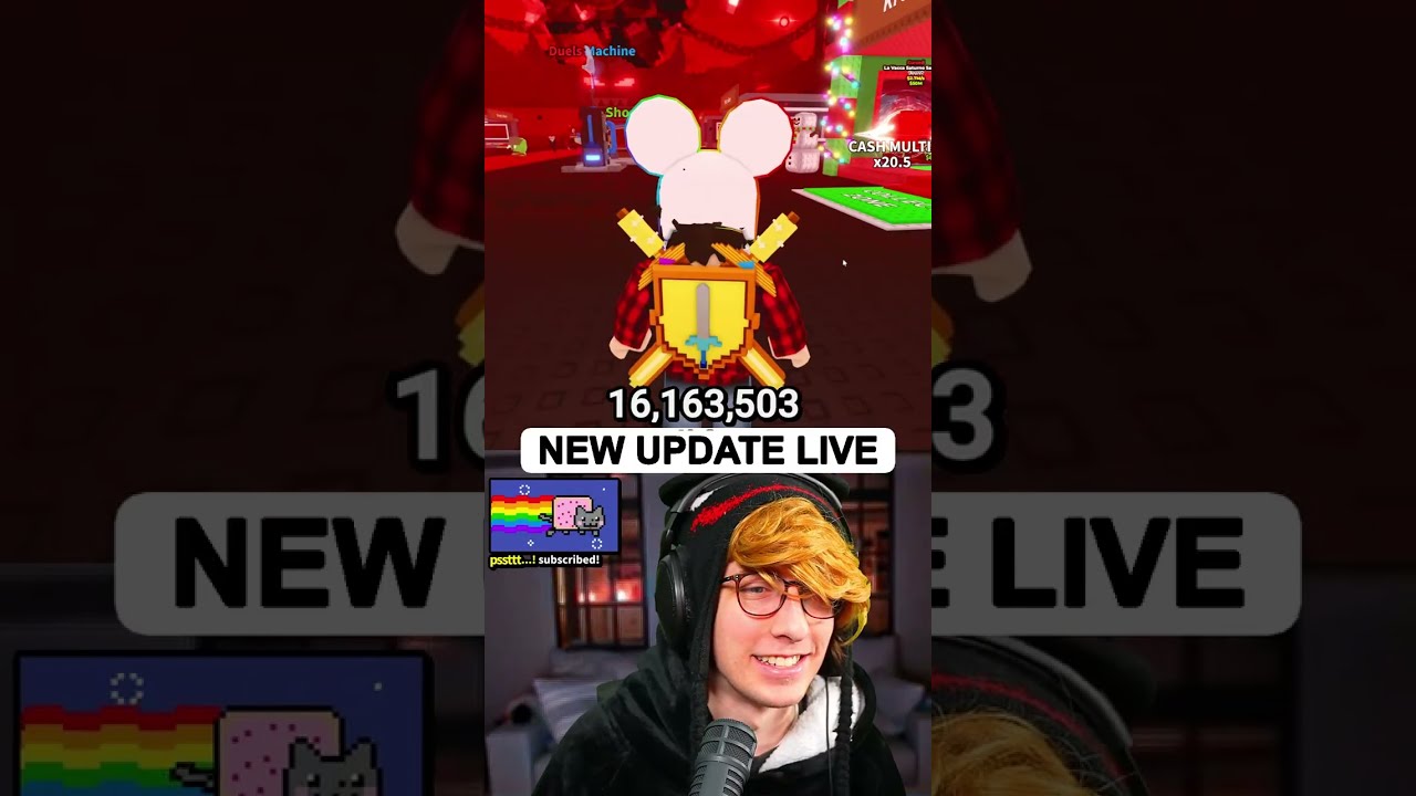 Steal a Brainrot Duels Update ⚔️