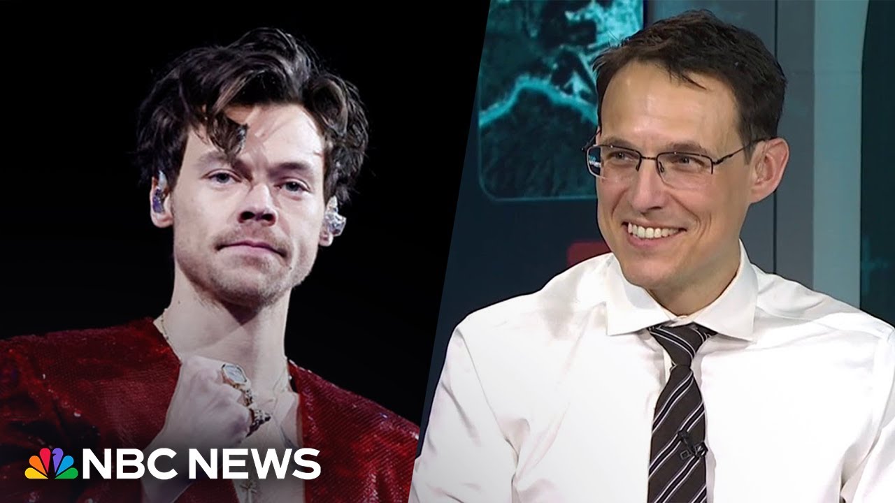 Steve Kornacki says helping Harry Styles announce tour was ‘unexpected’