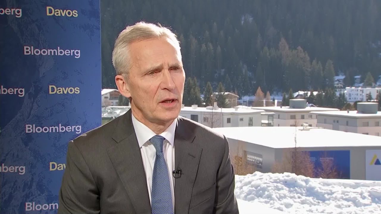 Stoltenberg on Norway Wealth Fund, Greenland, Ukraine