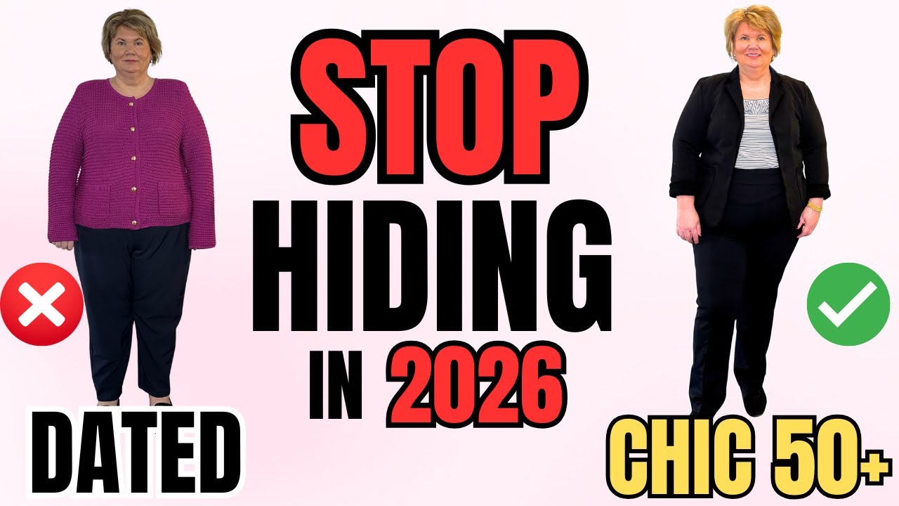 STOP Wearing These! 10 OLD Fashioned RULES Dating Your Outfits in 2026! (Style Over 50)
