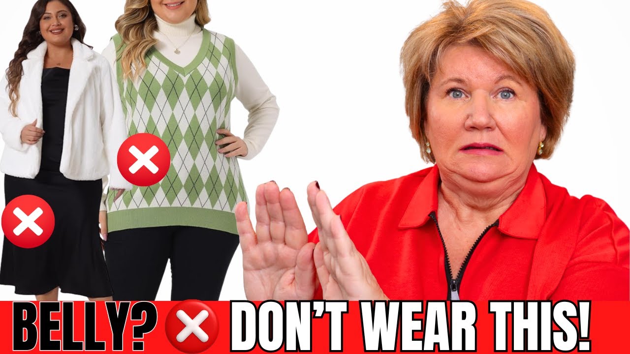 STOP Wearing These in Winter ❌ 2026 | Fashion Trends That FLATTER Your Belly Over 50