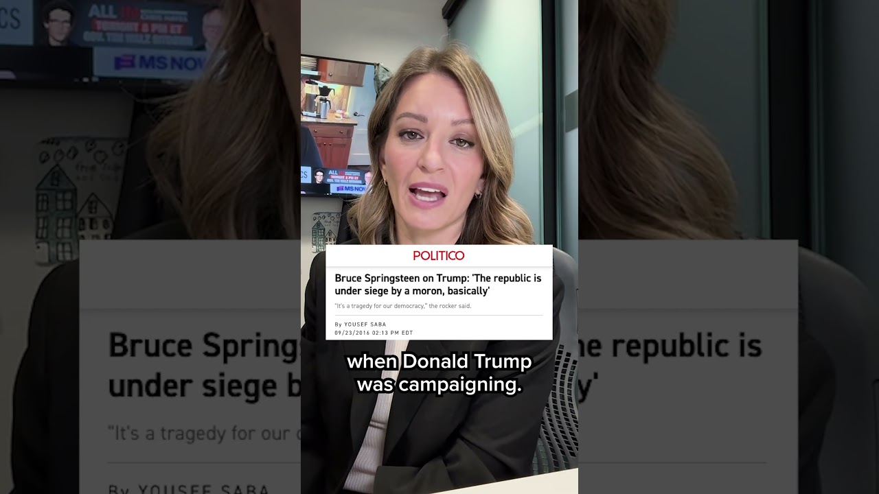 ‘Streets of Minneapolis’: Bruce Springsteen’s new Trump protest song