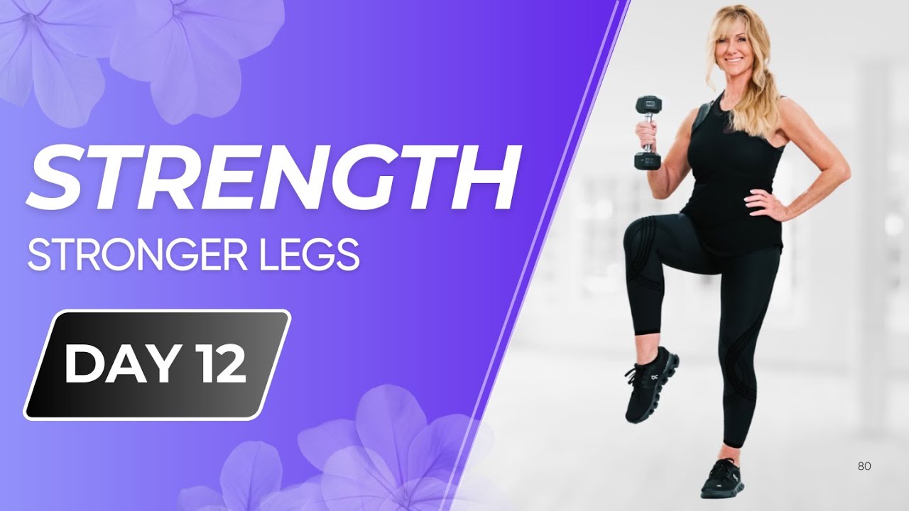 Stronger Legs in 10 Minutes? This Dumbbell Workout Proves It (Day 12) New Year Activation Challenge!