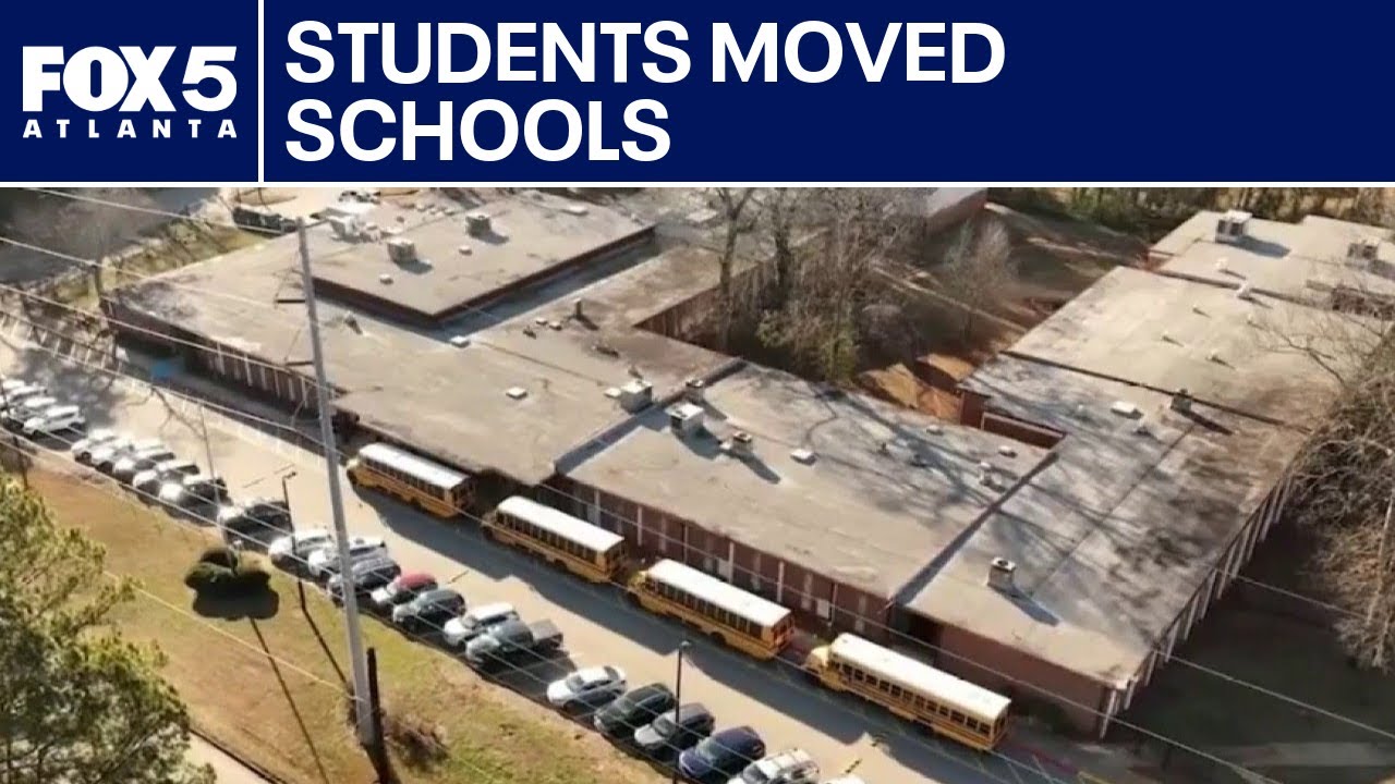 Students moved during school day after water outage | FOX 5 News