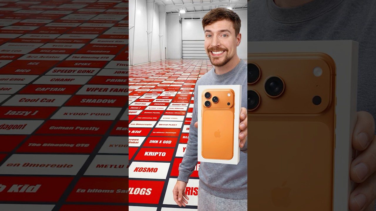 Subscribe for an iPhone