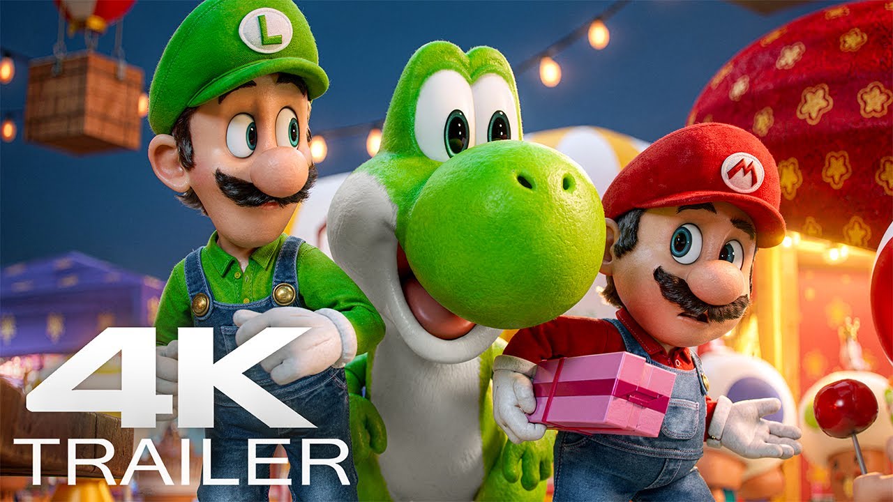 SUPER MARIO: GALAXY _ Yoshi Reveal Trailer (2026) Chris Pratt | Nintendo Movie | 4K