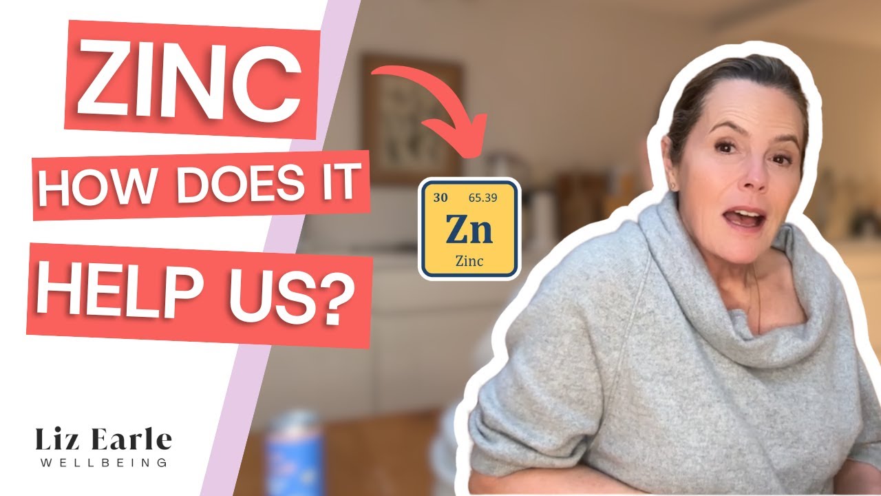 Supplementing zinc? Watch this first | Liz Earle Wellbeing
