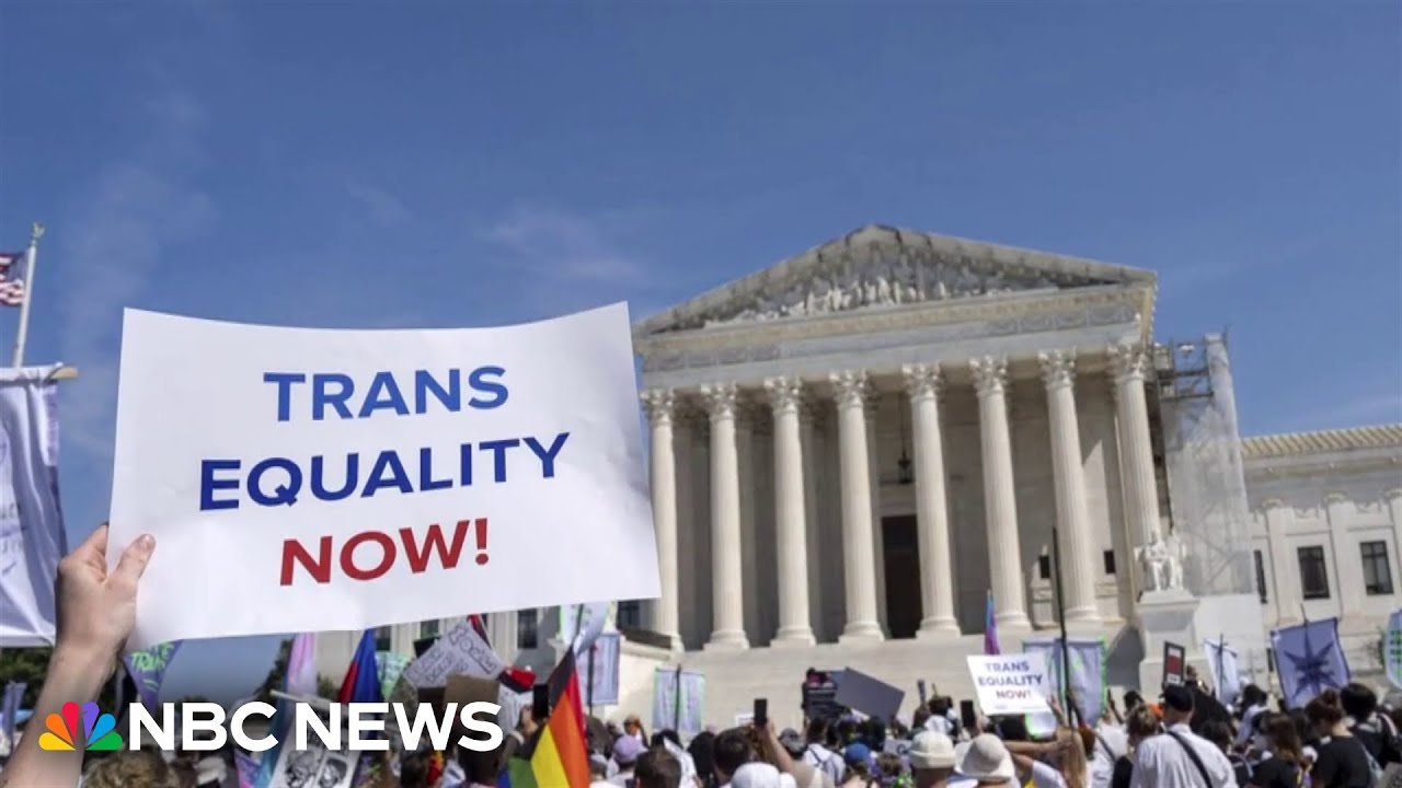 Supreme Court to hear arguments over state-level transgender athlete bans