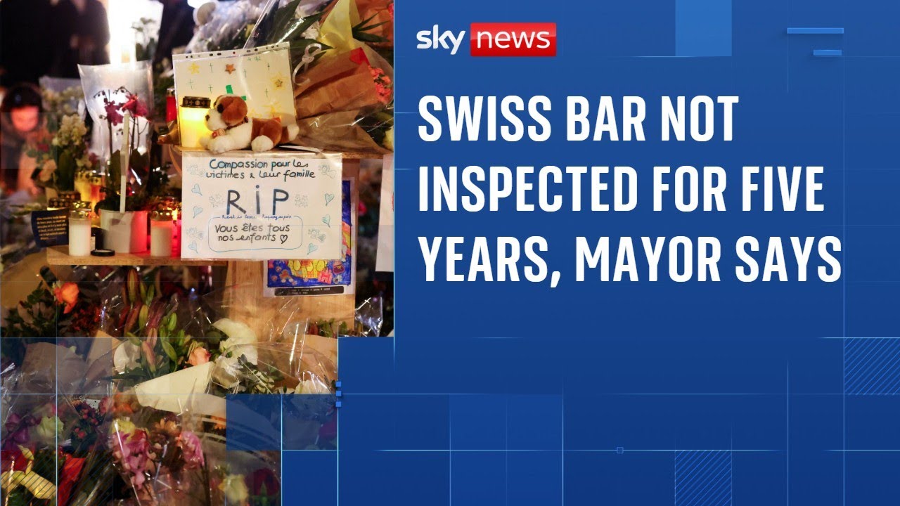 Swiss ski bar had not been inspected for five years, officials say
