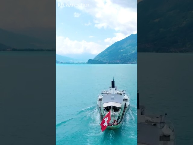 Switzerland 4K🇨🇭Breathe in the Alps